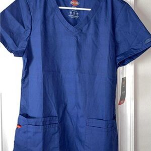 Dickies Modern Classic Scrub Top Women's Medium